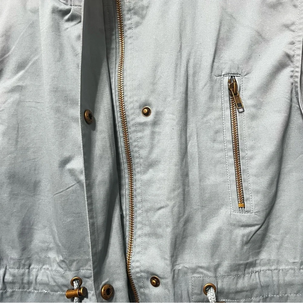 Zenana Outfitters Utility Vest Hood - Picture 4 of 7